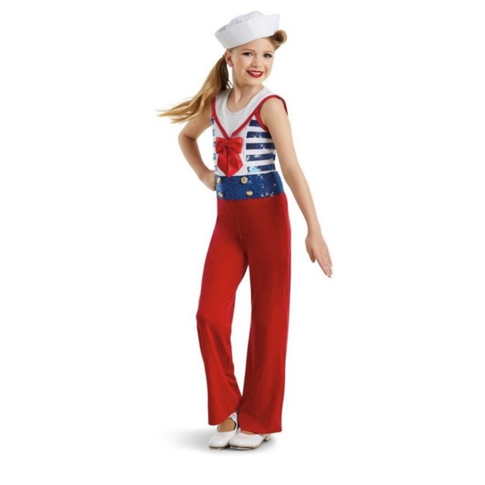 Weissman Sailor Dance Costume